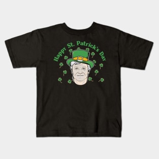 Happy St. Patrick Day // Swayze's Fan Art Kids T-Shirt